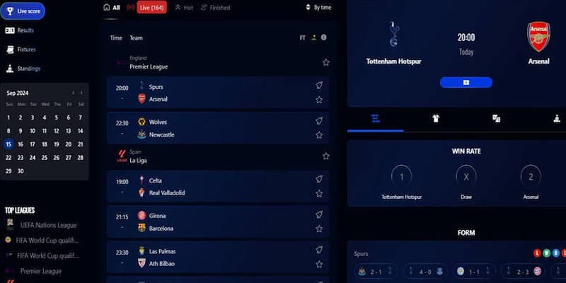 Tầm quan trọng của Livescore trong thế giới cược trực tuyến